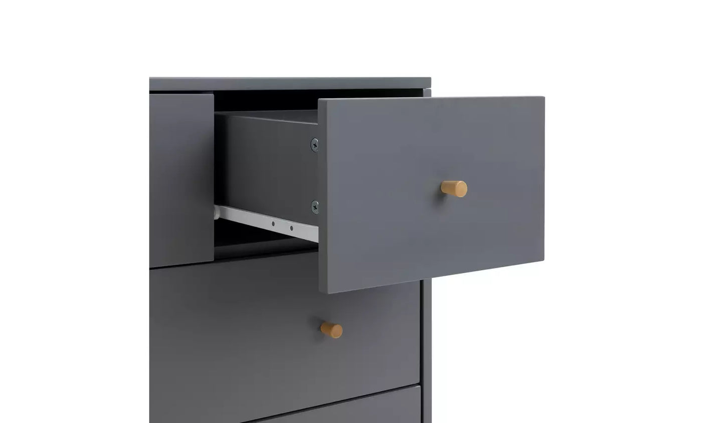 Habitat Otto 4 Drawer Chest - Grey